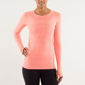 Lululemon Run Swiftly Tech Long Sleeve Inkwell 4